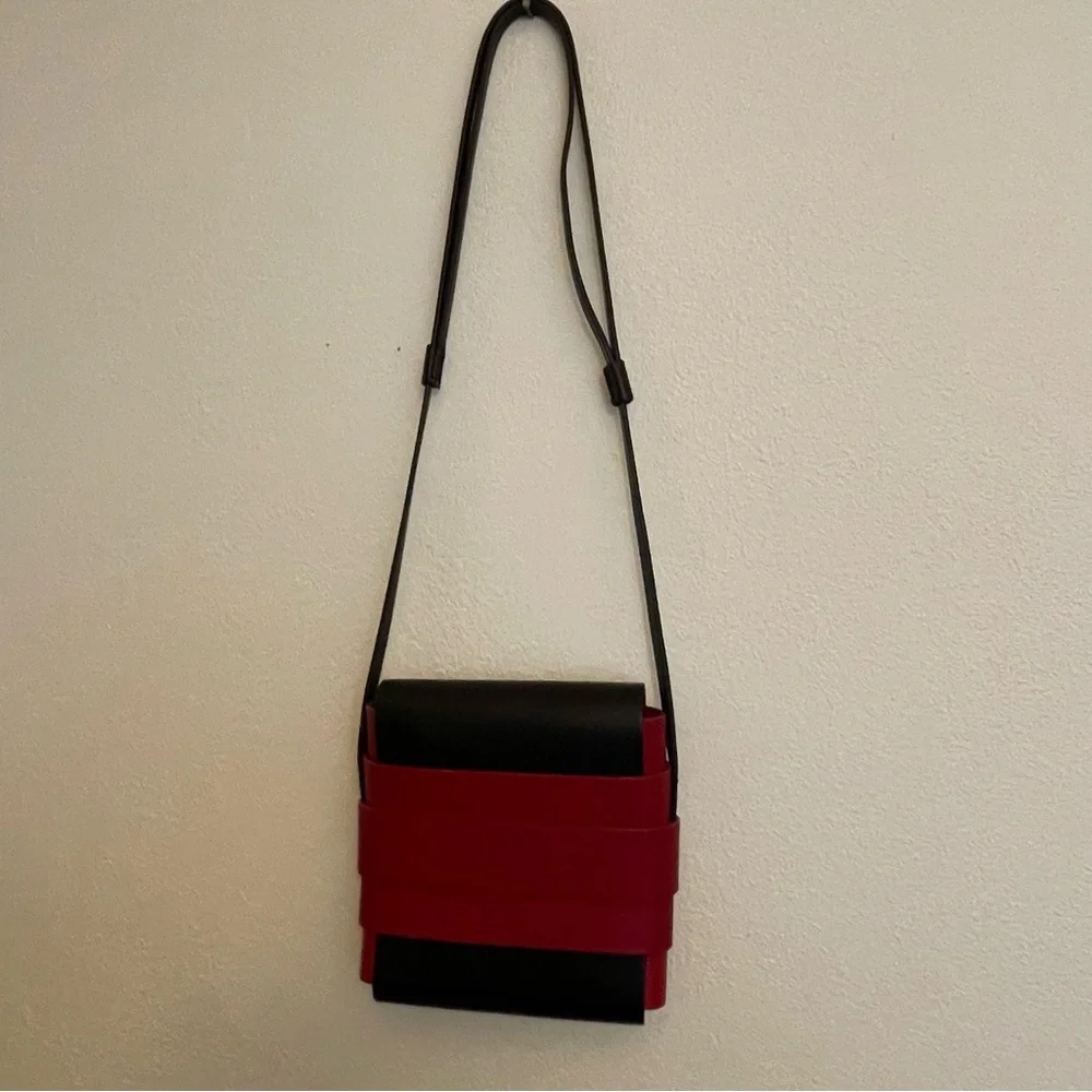 Ulrich Czerny Virage Leather Crossbody Bag Germany NWOT‎